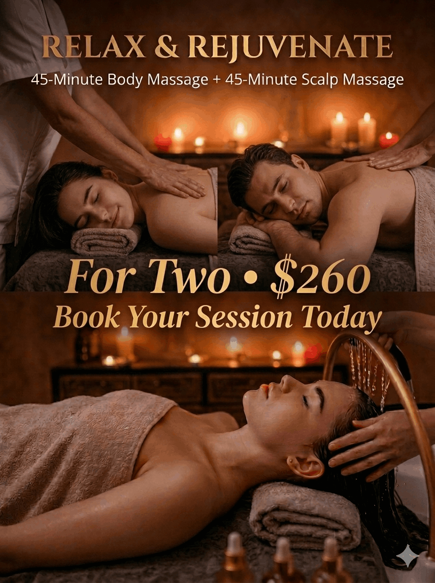 Relax & Rejuvenate for Two