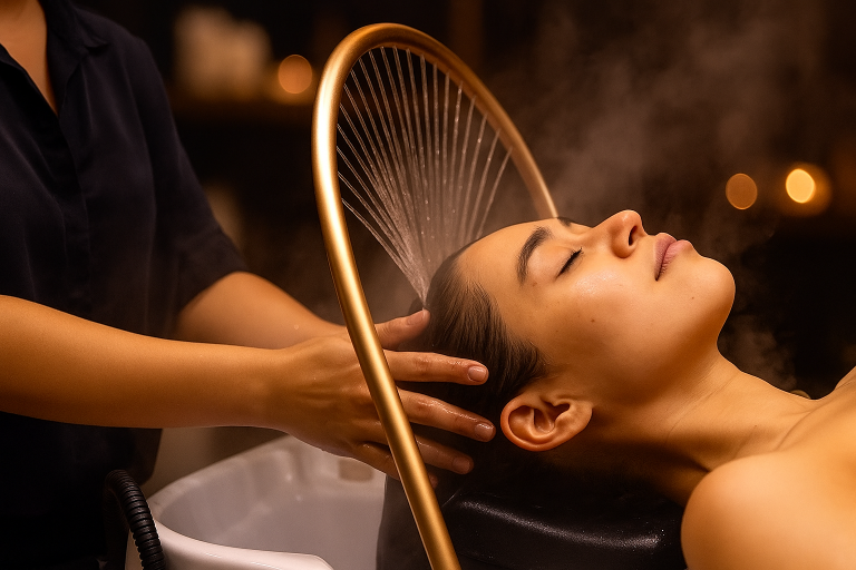 Halocleanse scalp treatment